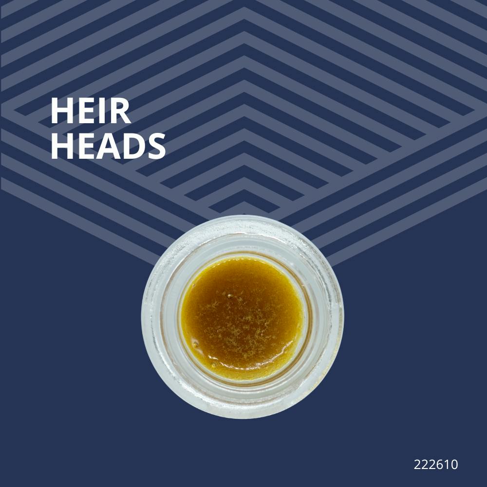 Heir Heads | Solvent | Sugar | 1g