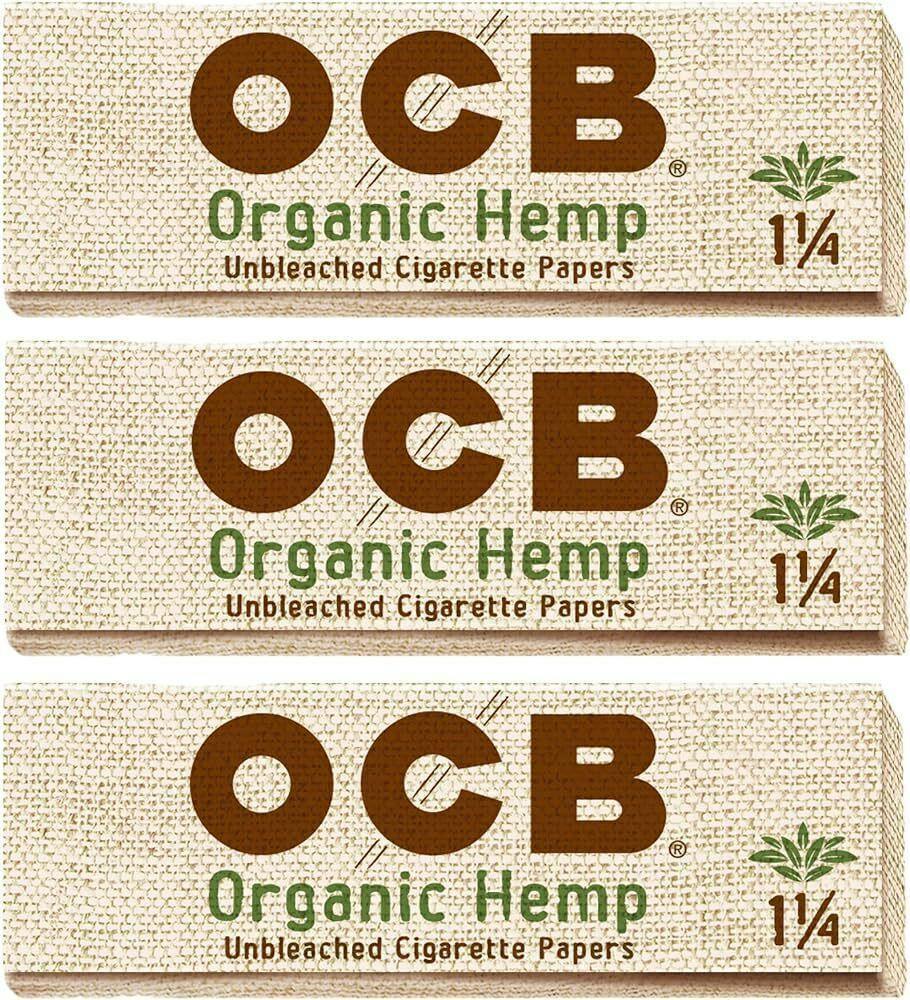 OCB Rolling Papers - Organic Hemp | 1 1/4 | Accessories | Rolling Papers