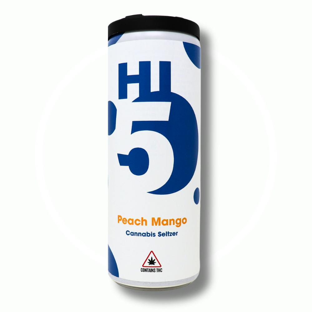 Peach Mango | Carbonated | 9.67mg | 12fl oz by Theory Wellness