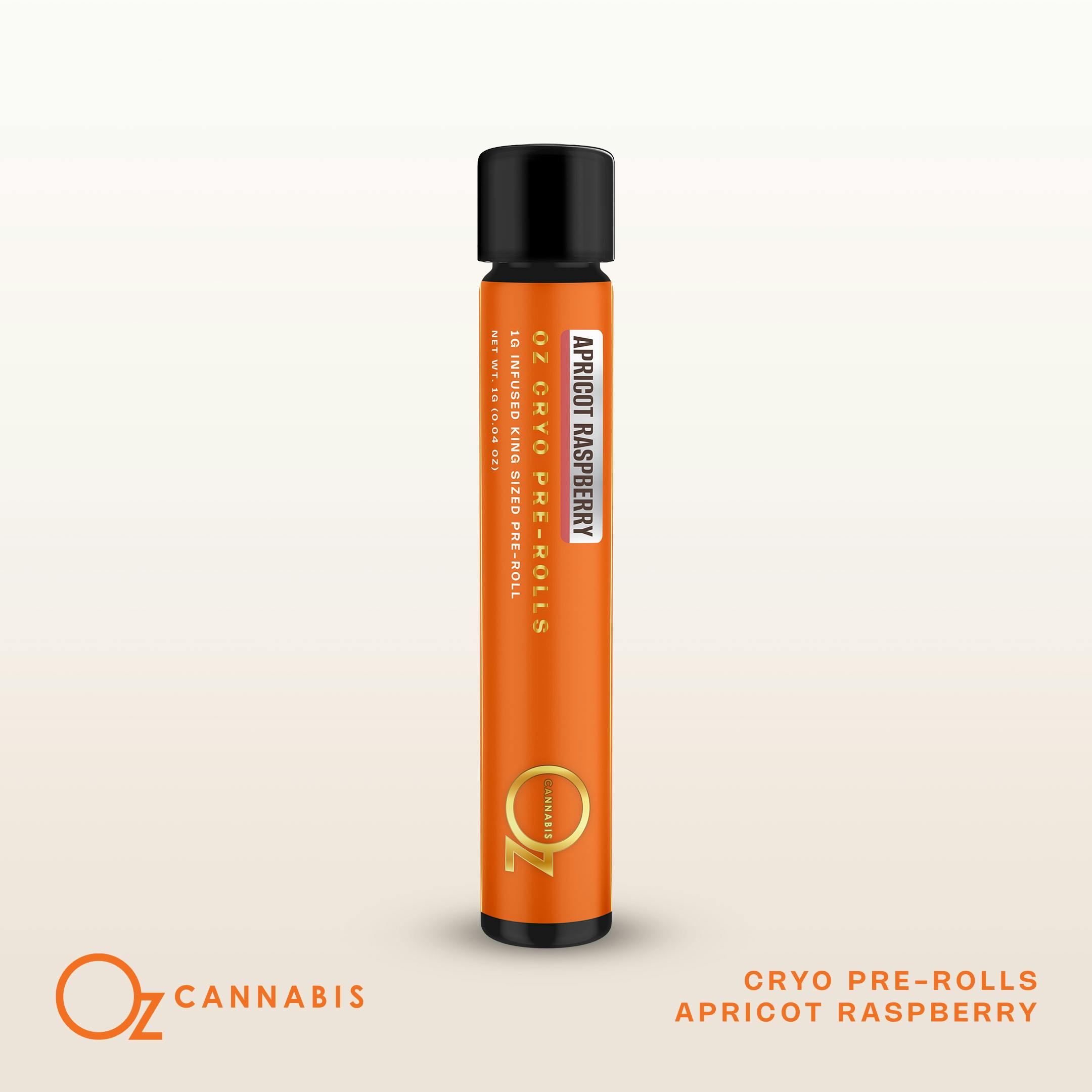 Apricot Raspberry · Infused Joints