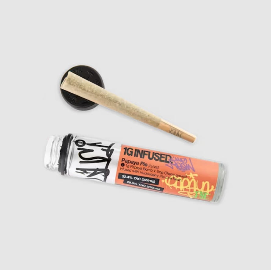 Papaya Pie | Infused Joints | 1g