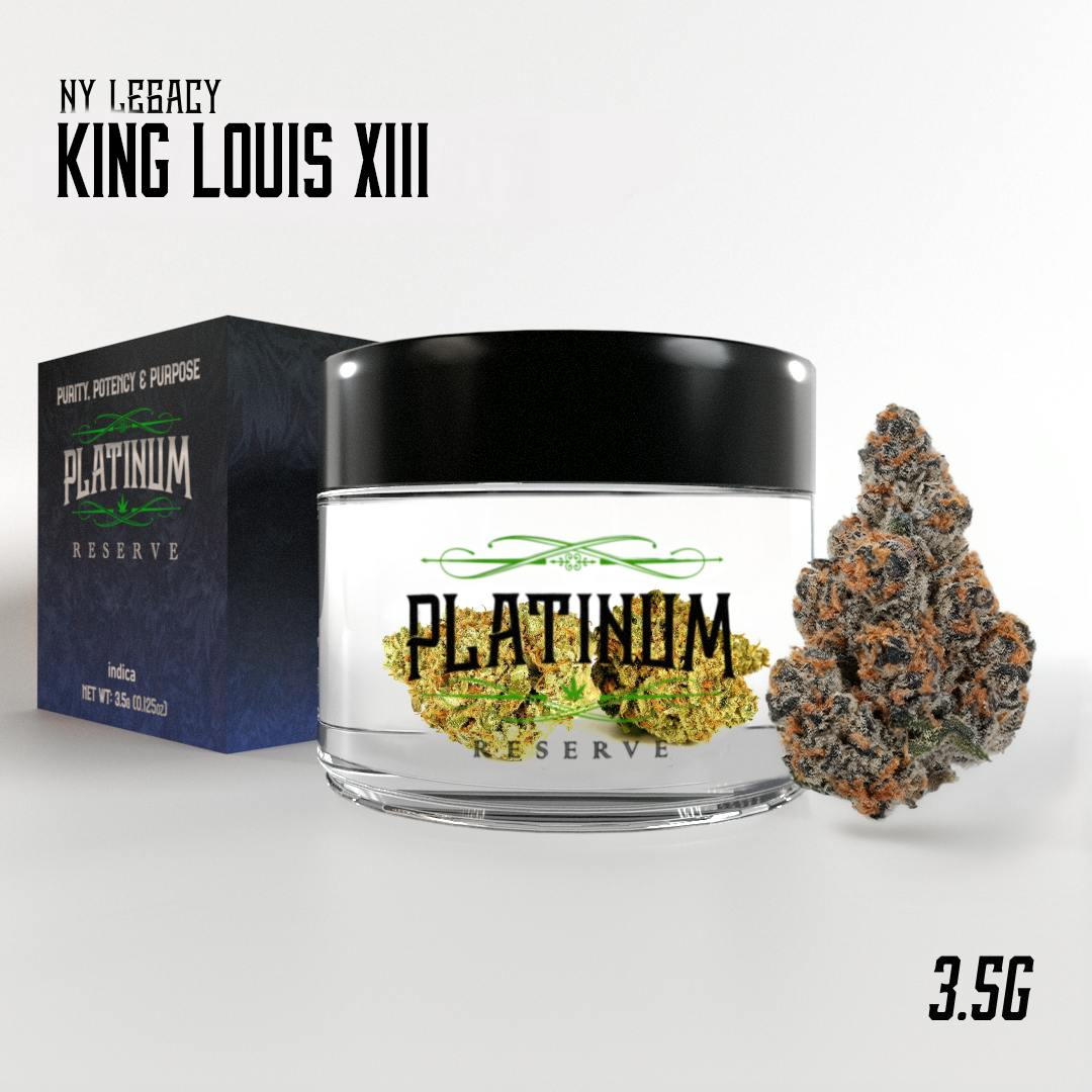 King Louis XIII | Big Buds | 3.5g by Platinum Reserve