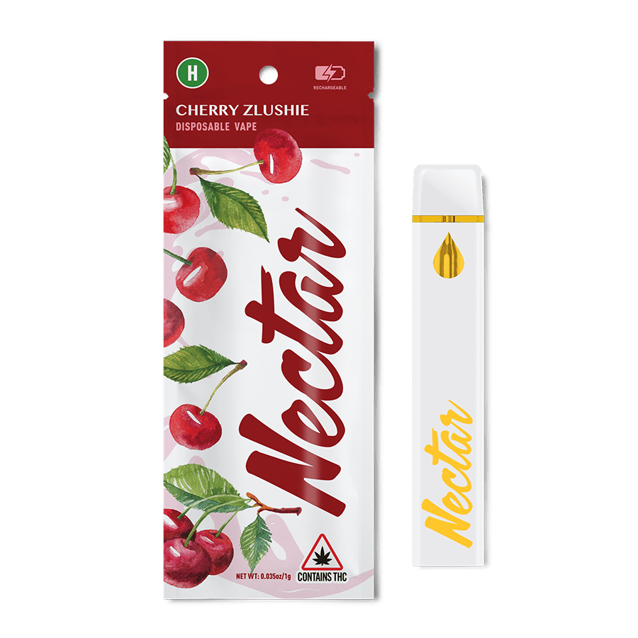 cherry zlushie | Disposable | 1g cannabis product