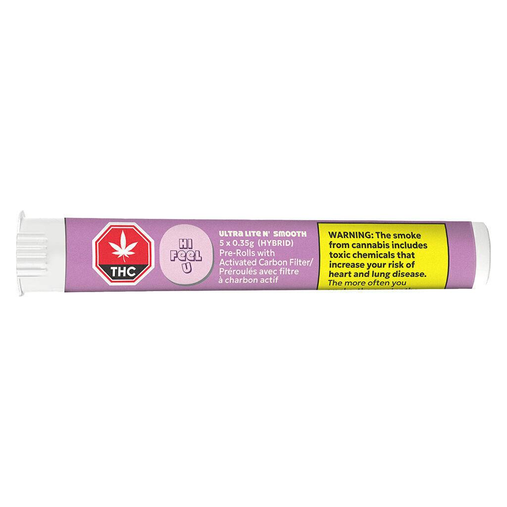 Ultra Lite N' Smooth | Joints | 0.35g | 5pk