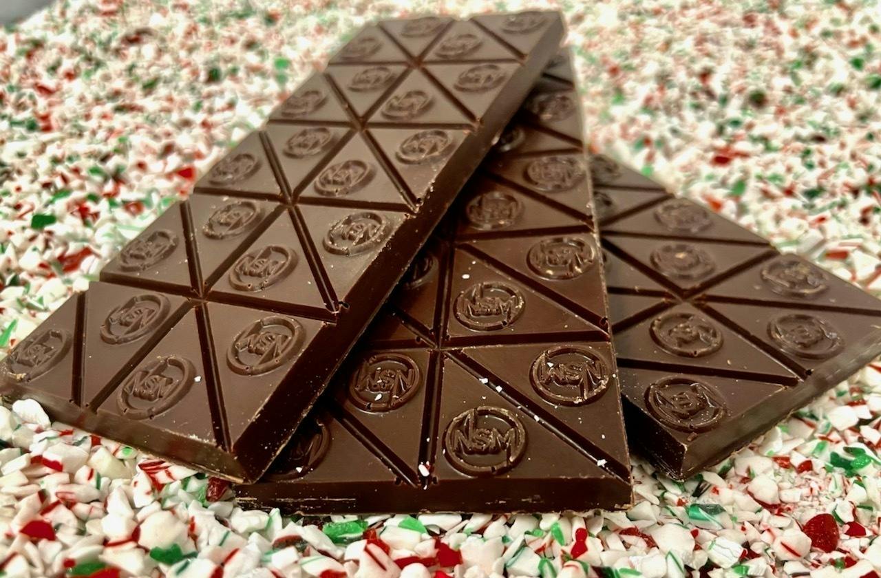 Peppermint Chocolate Bark | Chocolates | 10pk | 20mg/ea