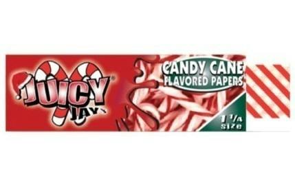 Juicy Jays Papers - Candy Cane - 1.25" | Accessories