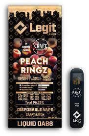 Peach Ringz | Disposable | 1g