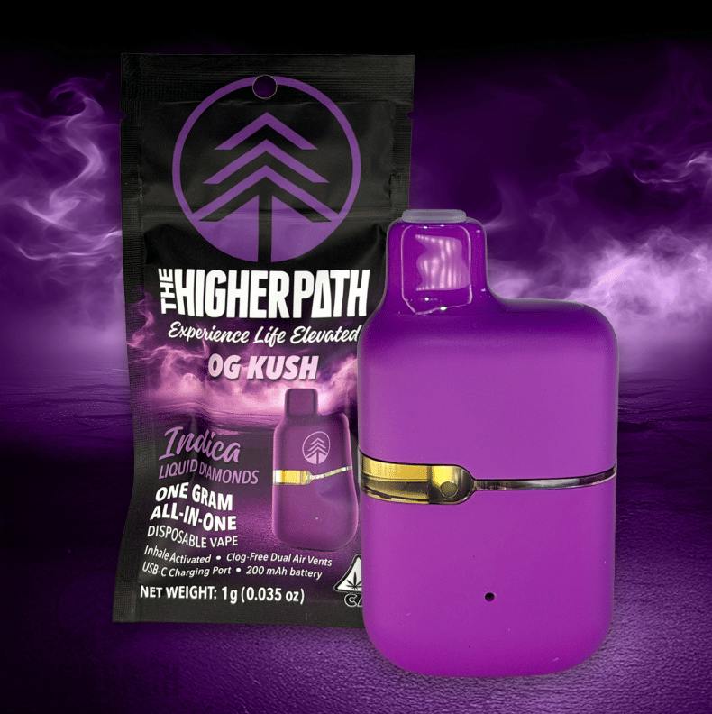 OG Kush | Disposable | 1g by The Higher Path