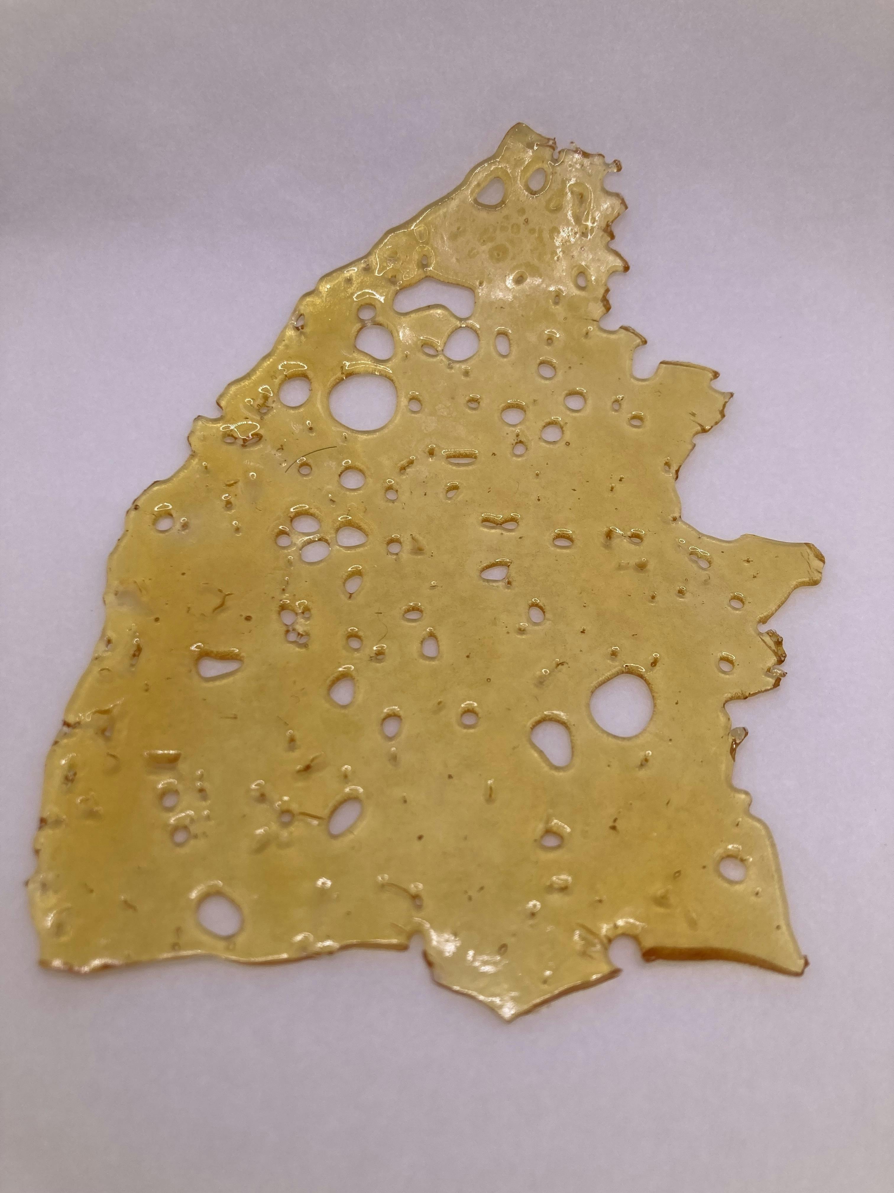 Solvent | Shatter | 1g at Captains Cannabis Portland