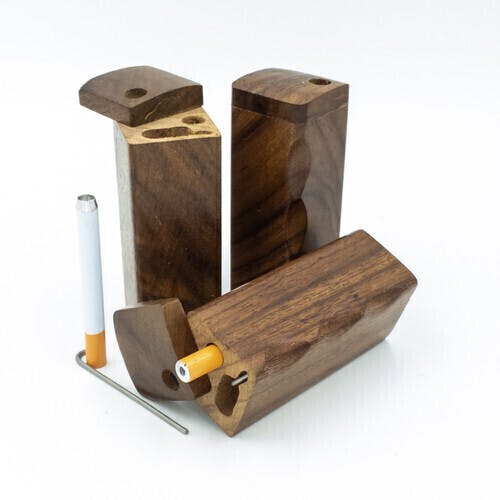 4" Knuckled Dugout W/ Tool and One Hitter | Accessories