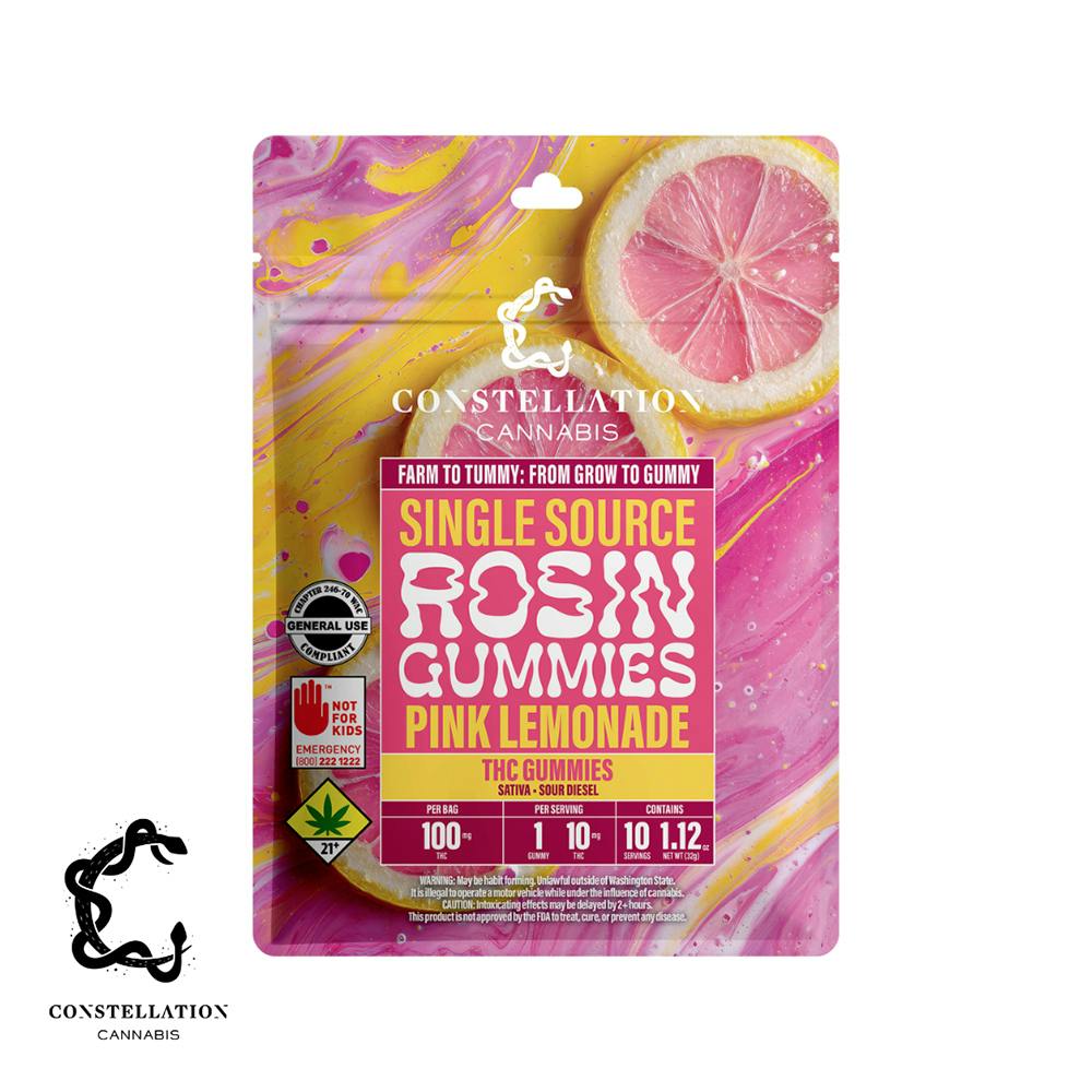 Pink Lemonade | Gummies | 10pk | 10mg/ea