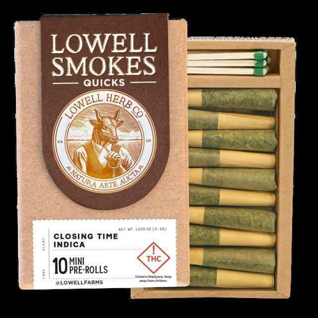 Closing Time Indica | Minis | 0.35g | 10pk
