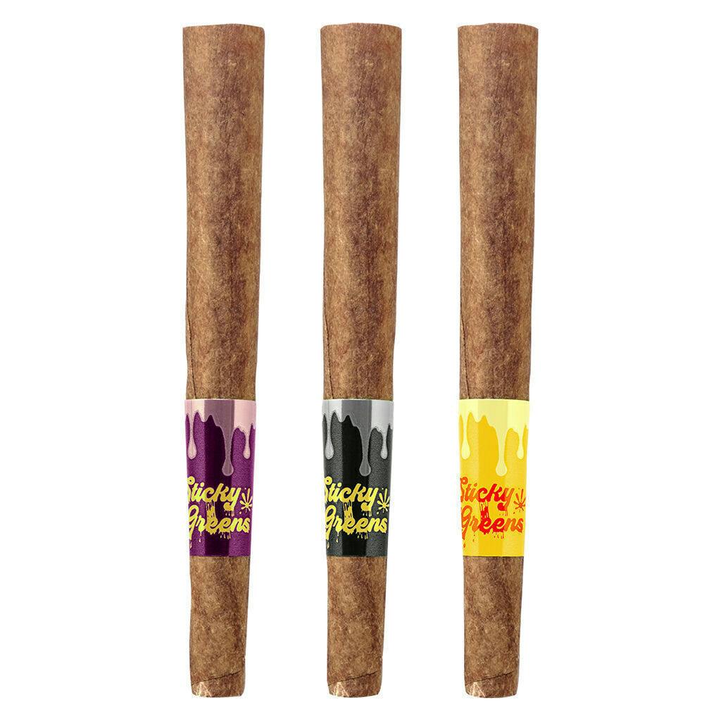 Back of the Woodz | Infused Blunts | 0.5g | 3pk