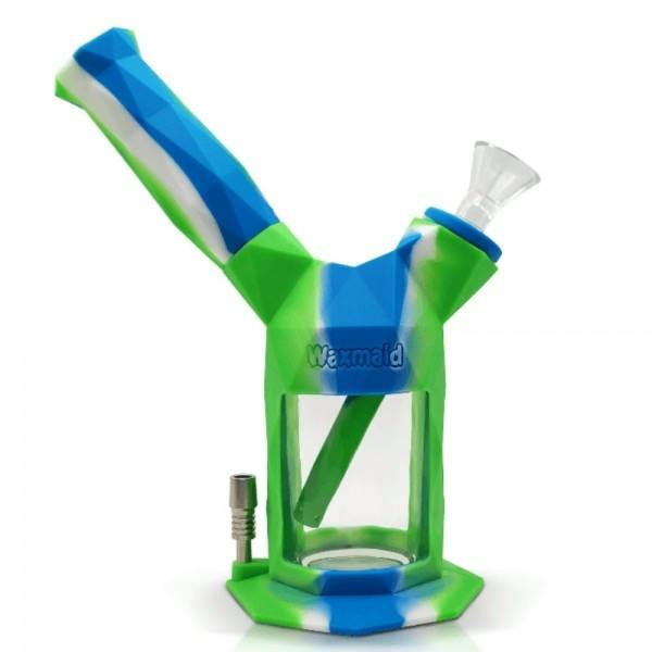 Bong ~ Waxmaid Gemini 2 in 1 Bong & Nectar Collector Kit | Bongs