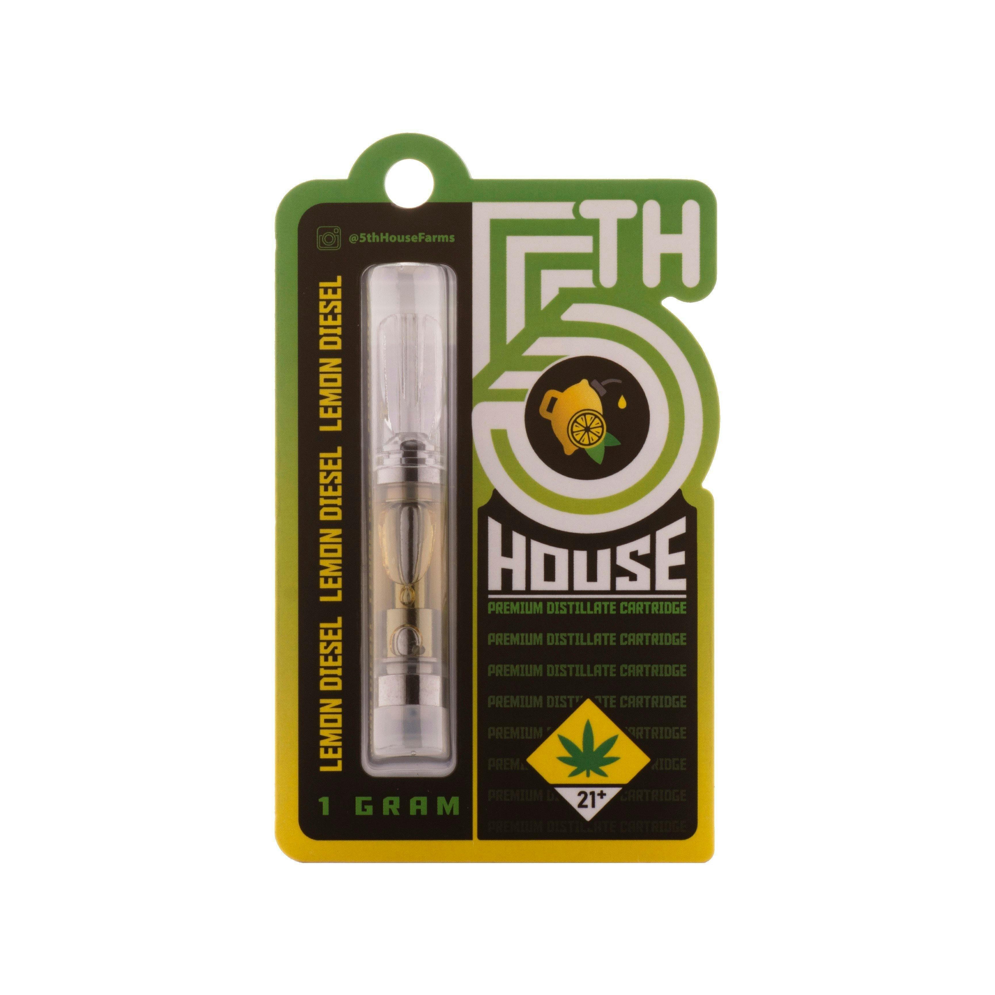 Lemon Diesel | Cartridge | 1g