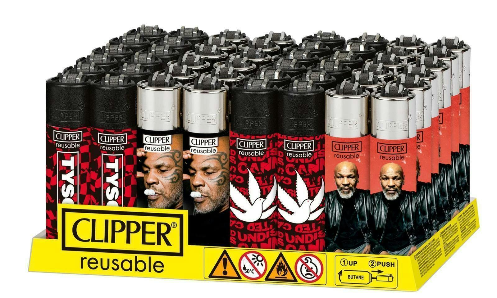 Clipper - Classic Lighter - Tyson Real (Assorted) | Accessories