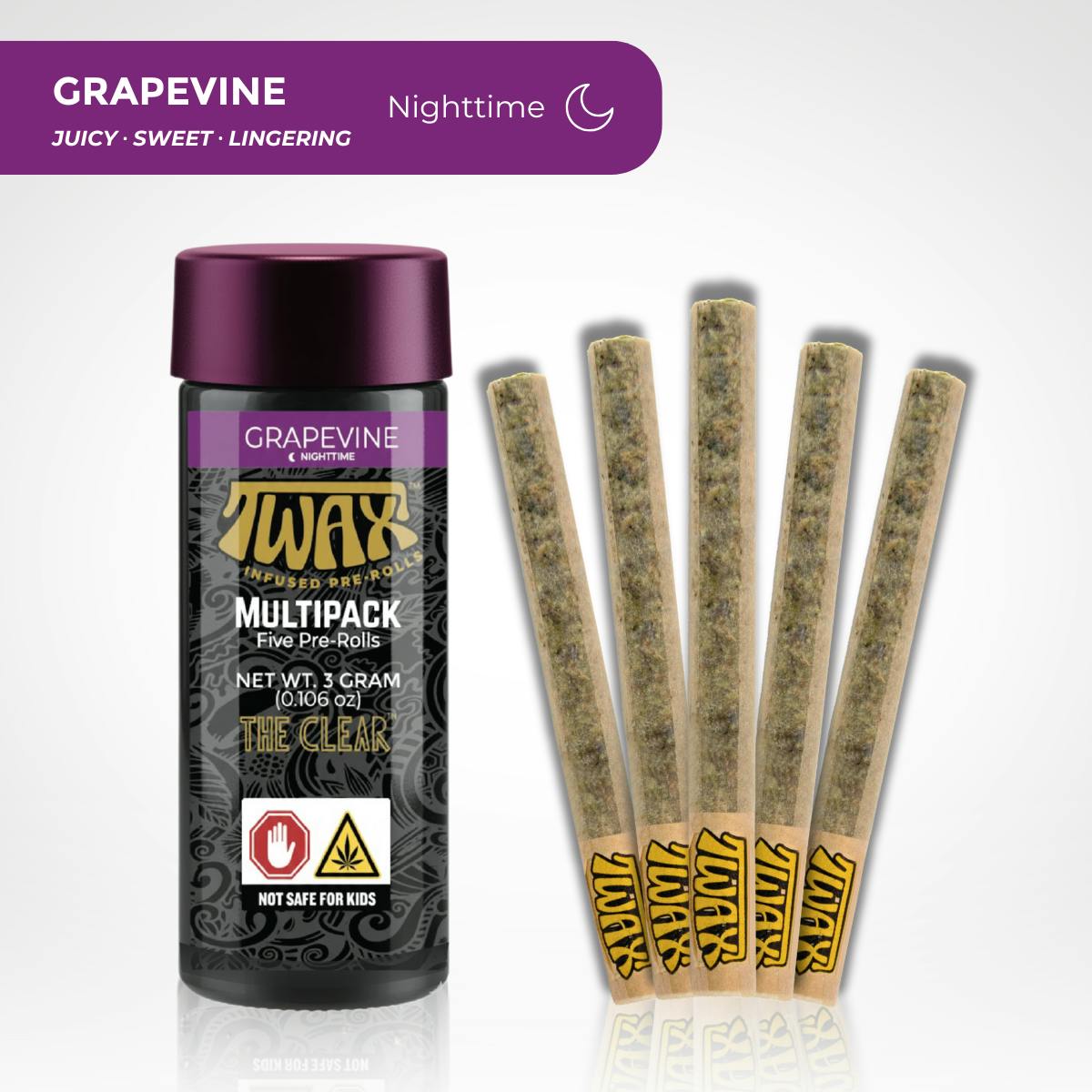 grapevine | Infused Minis | 0.5g | 6pk
