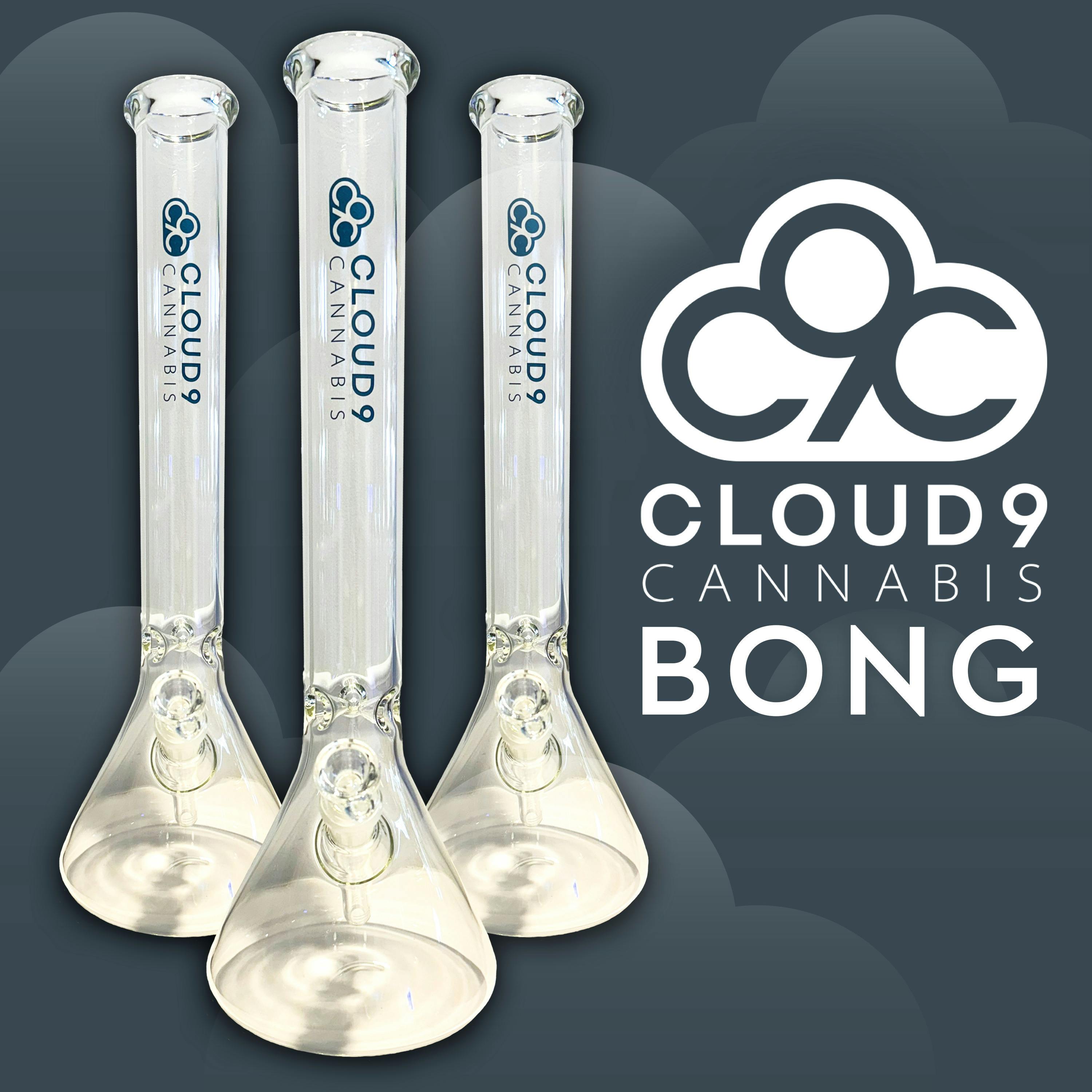 Cloud 9 Bong: 18" Beaker | Bongs