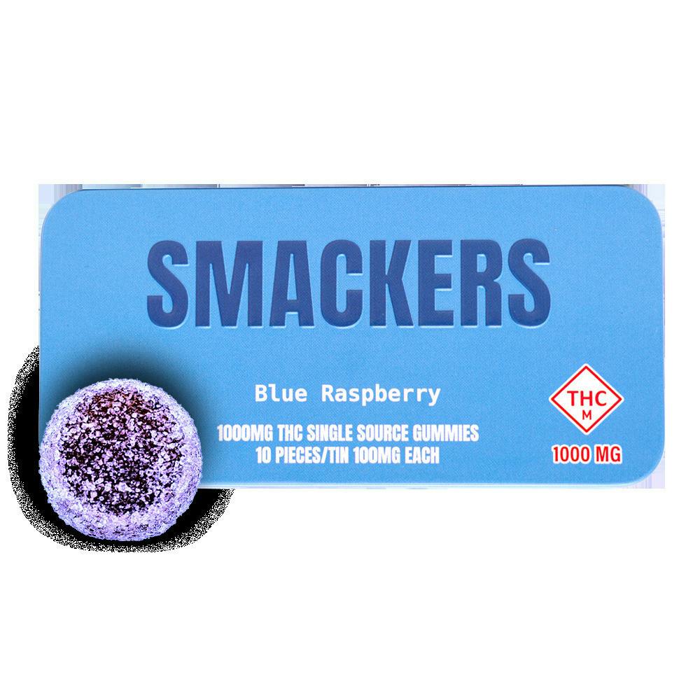 Blue Raspberry Gummies | Gummies | 10pk | 100mg/ea