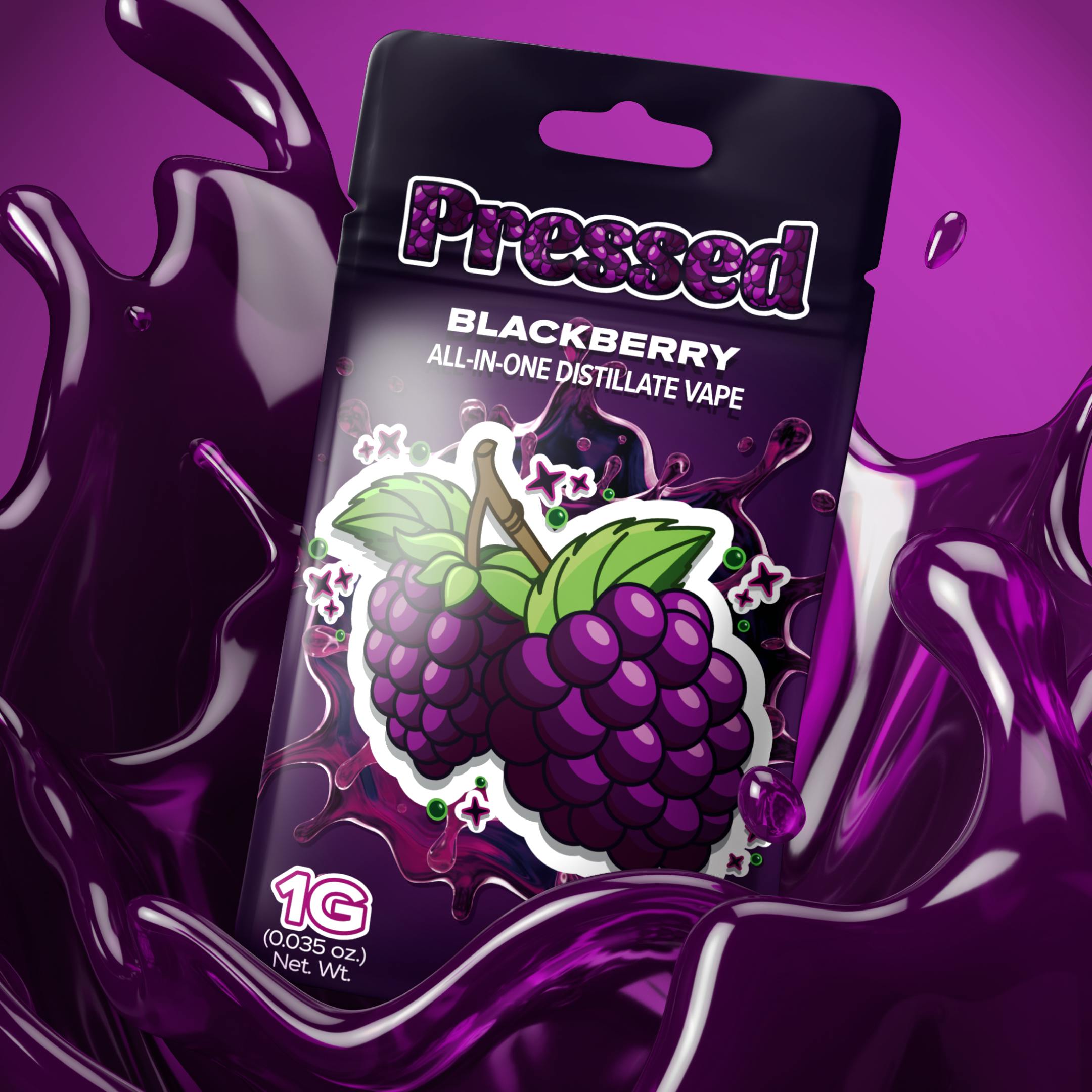 Blackberry | Disposable | 1g