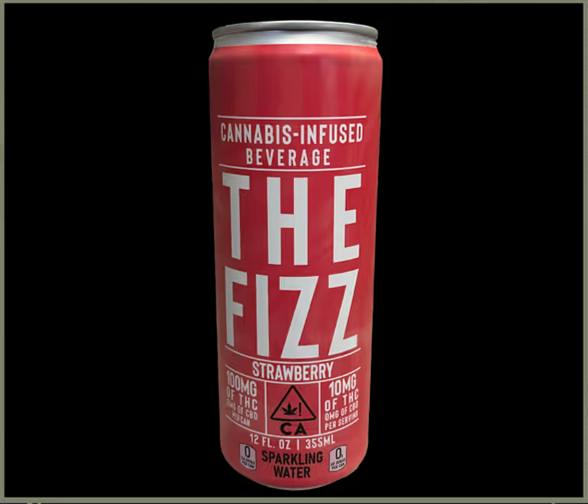 Strawberry | Carbonated | 100mg | 12fl oz