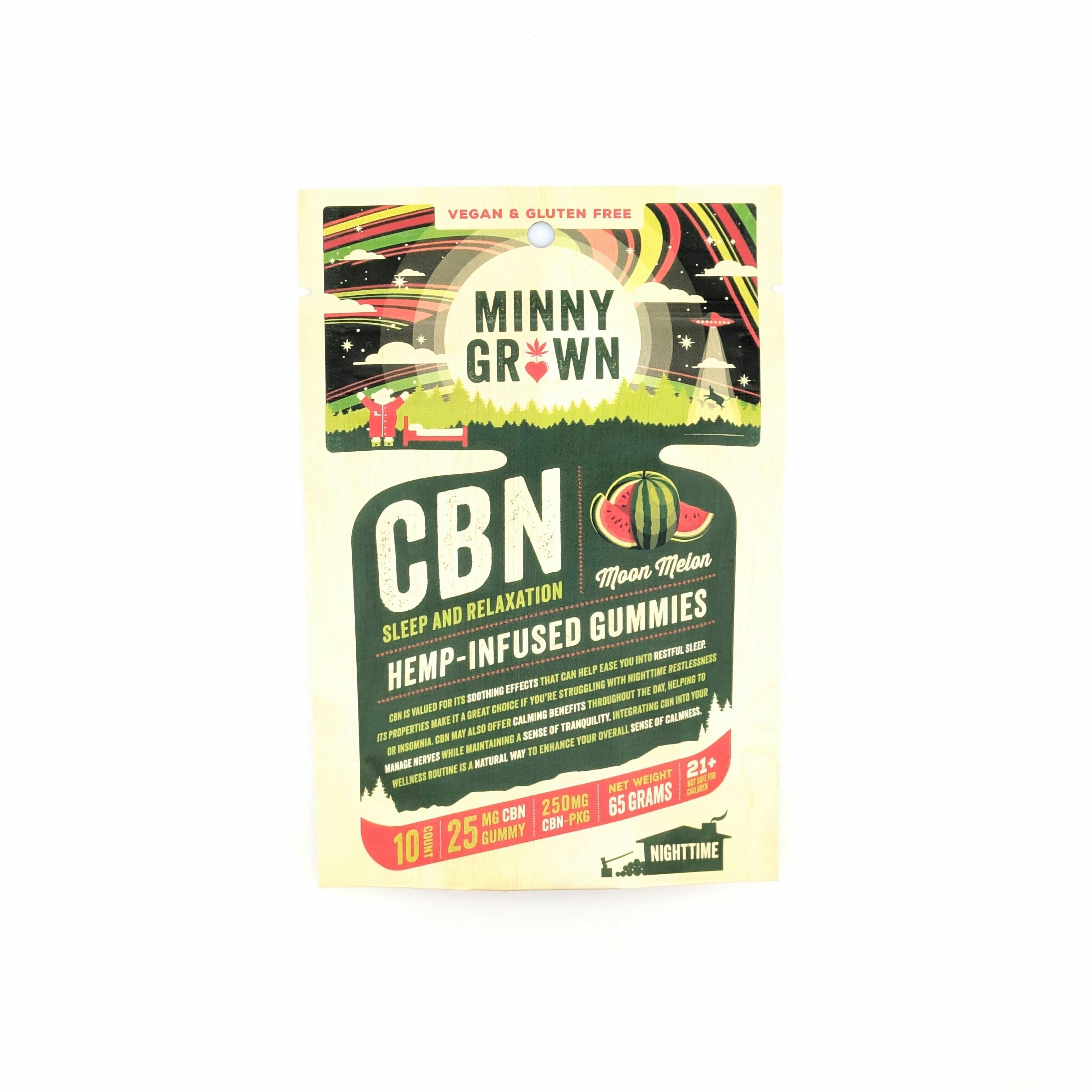 Moon Melon CBN Wellness Gummies | Gummies | 10pk | 0mg/ea