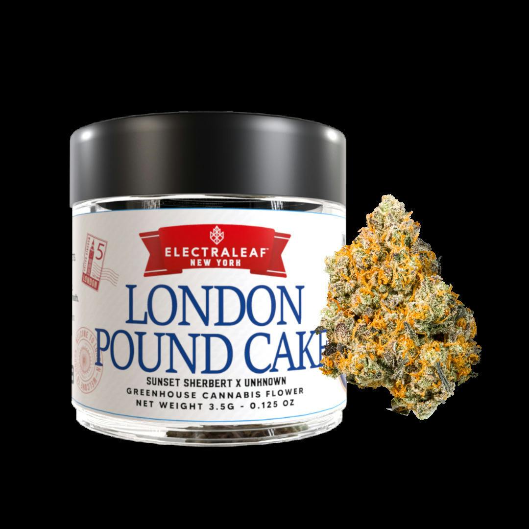 london pound cake | Big Buds | 3.5g by ElectraLeaf