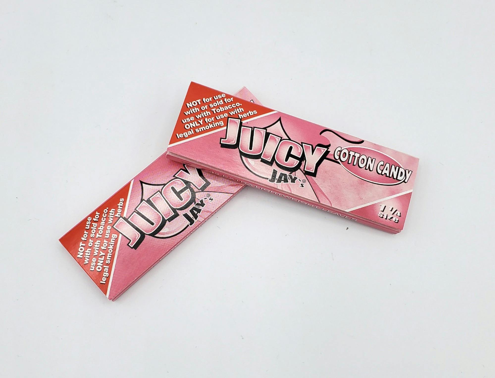 Juicy Jay's Cotton Candy1 1/4 | Accessories