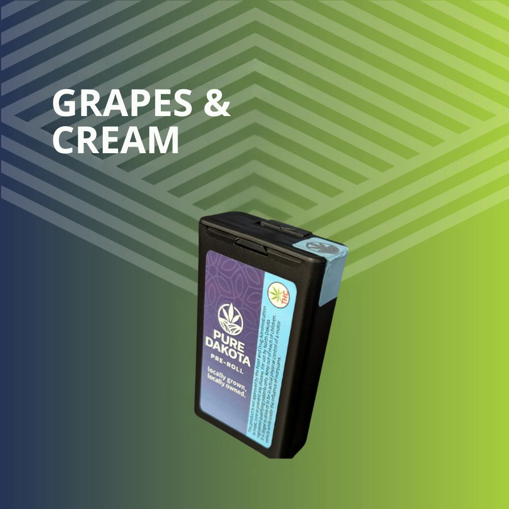 Grapes and Cream | Joints | 0.5g | 5pk - Pure Dakota