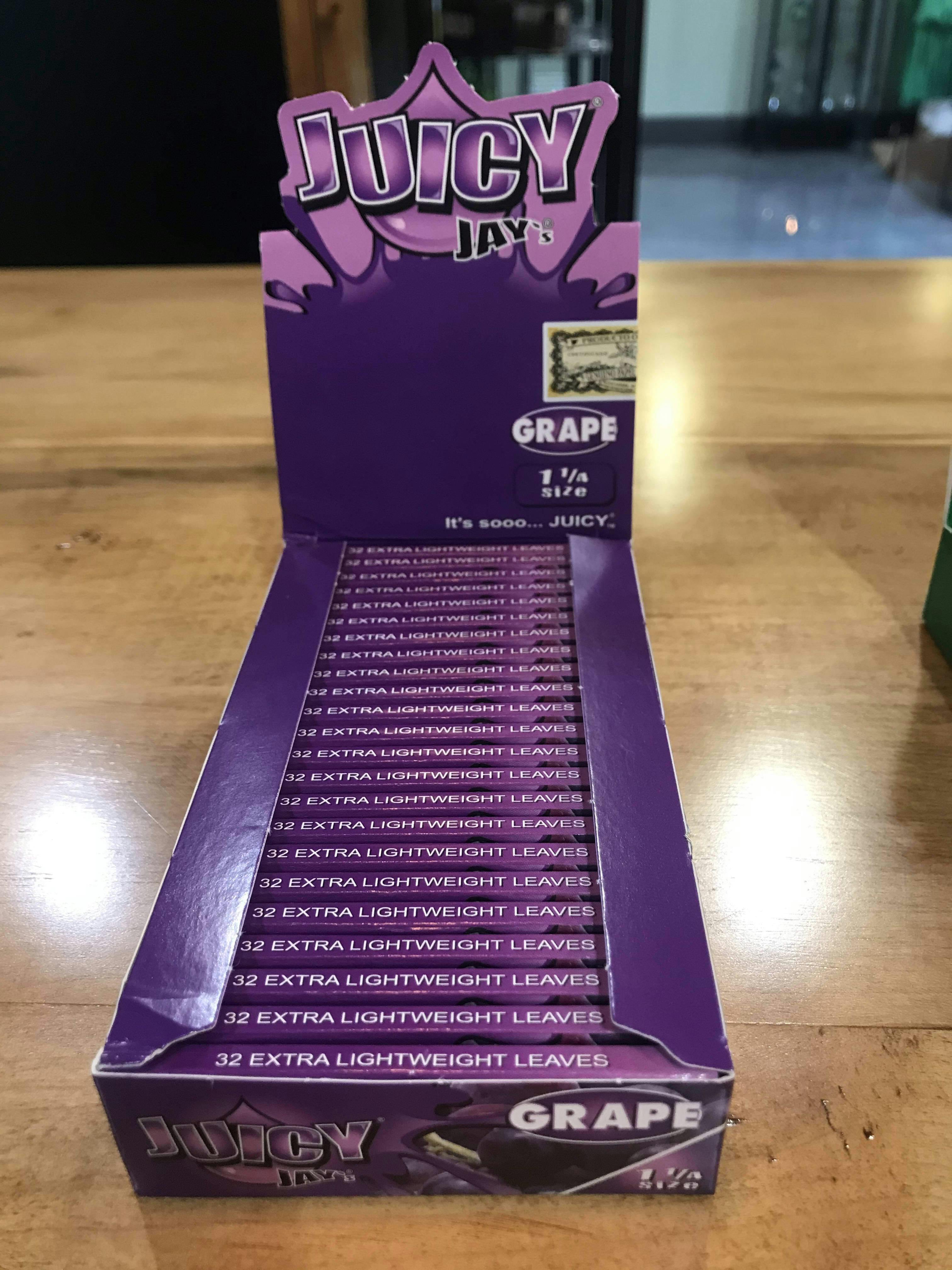 Juicy Jay's Grape 1 1/4 | Accessories