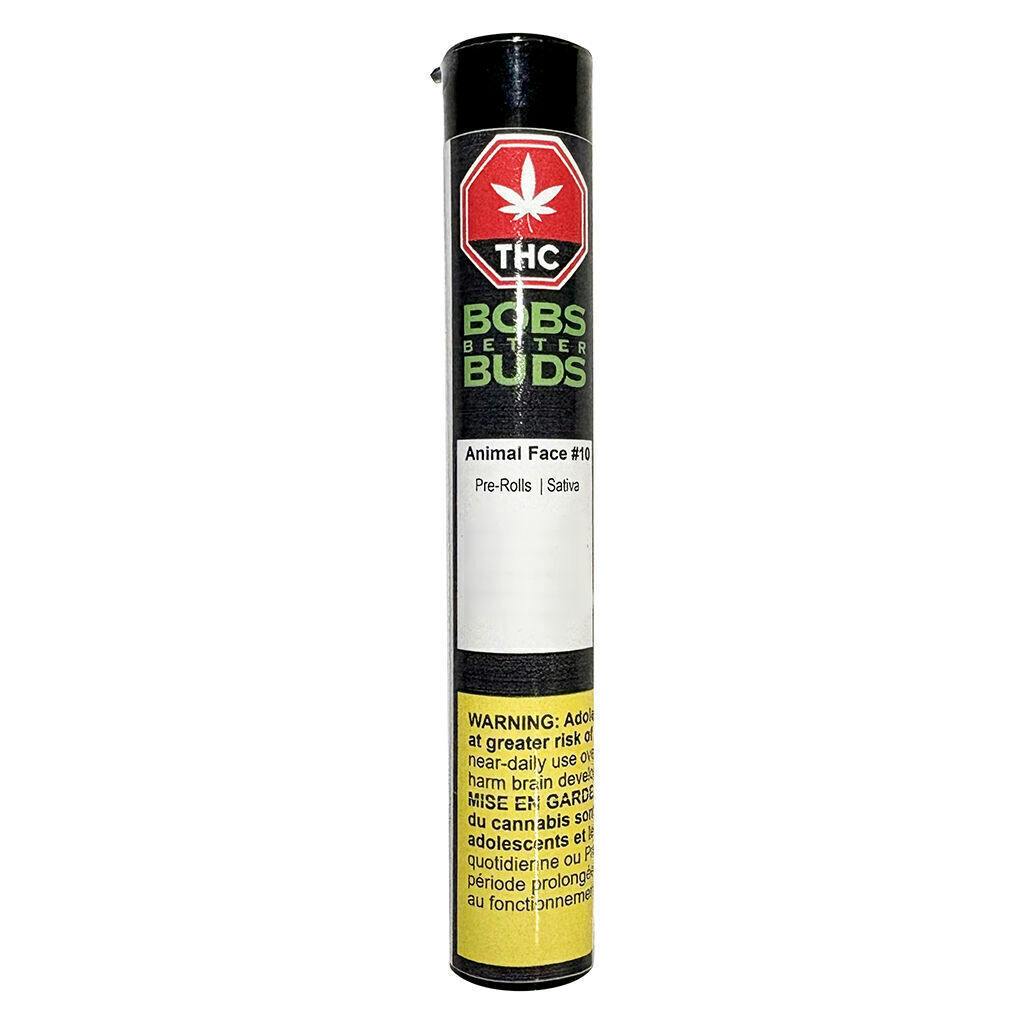 Animal Face #10 | Joints | 0.5g | 3pk