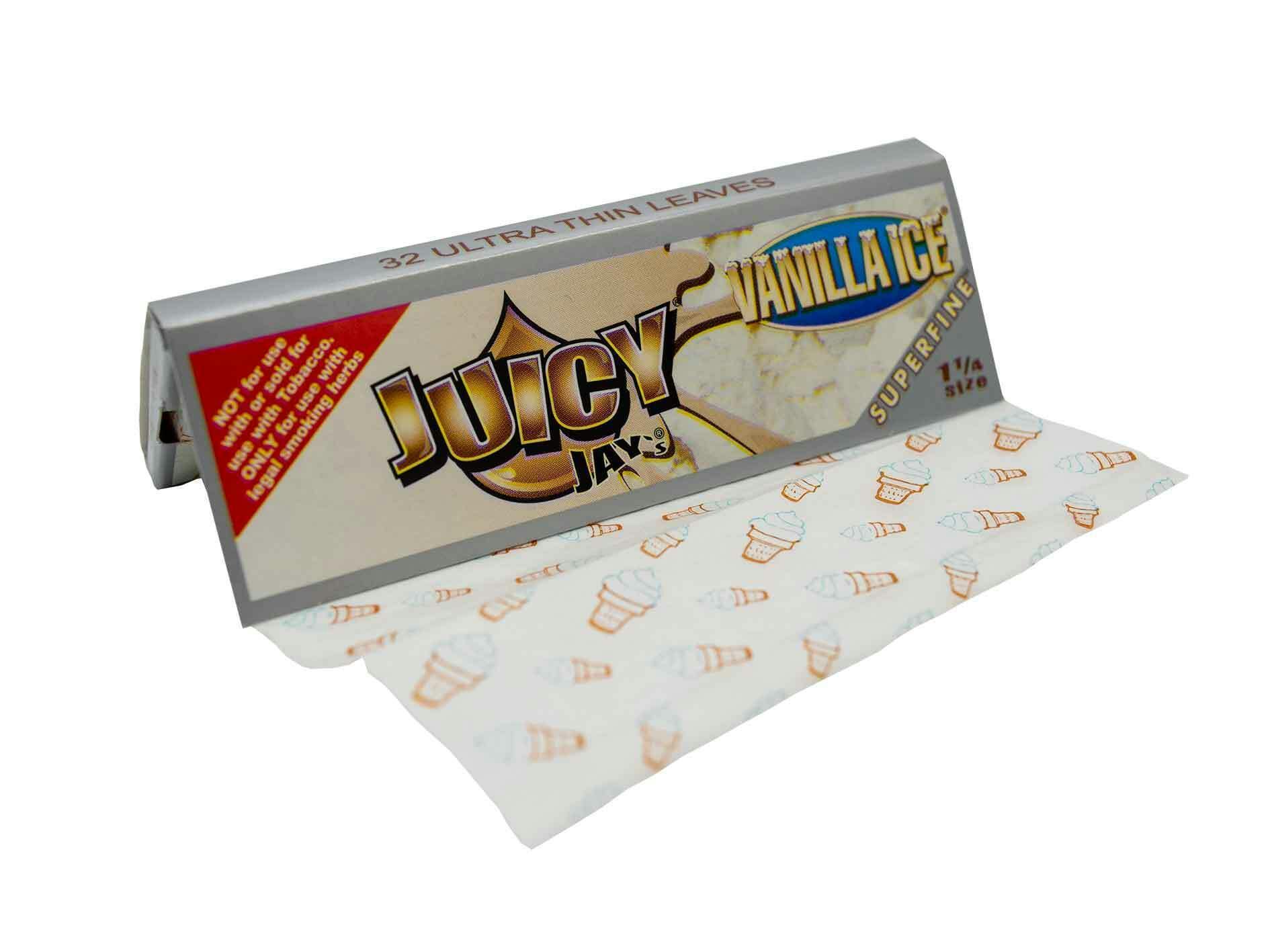 Juicy Jay Superfine 1.25 Vanilla Ice | Accessories by Juicy Jay's