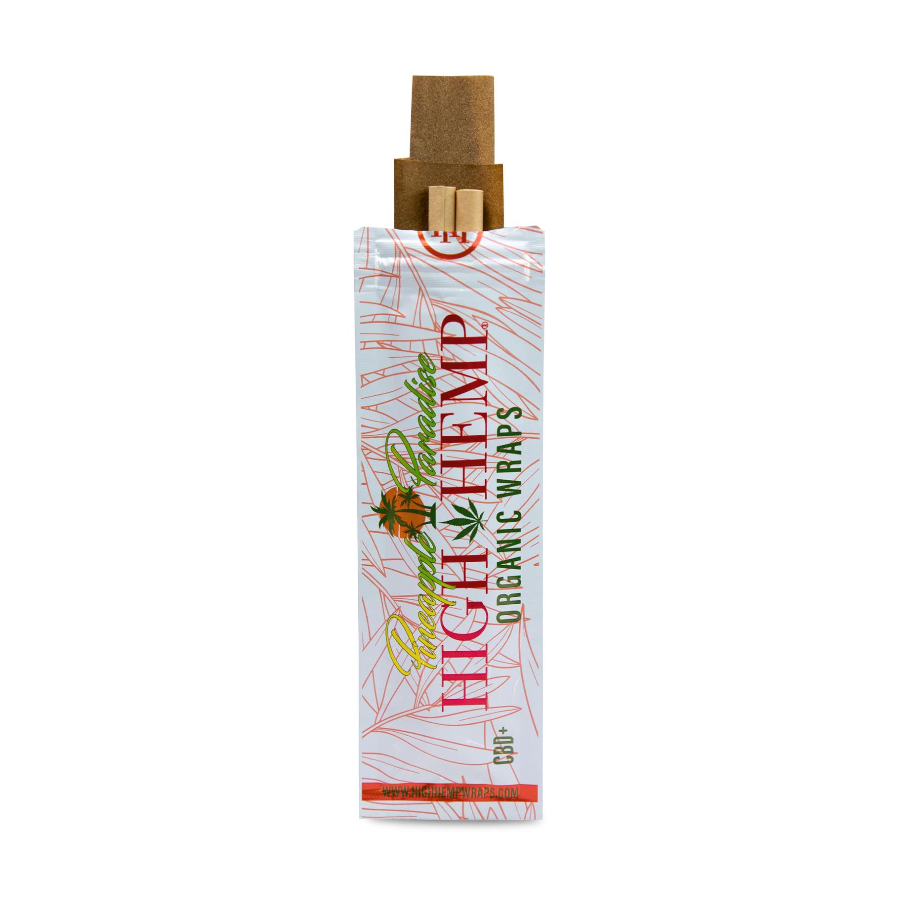 Z. High Hemp | Blunt Wraps | 2pc | Pineapple Paradise | Accessories