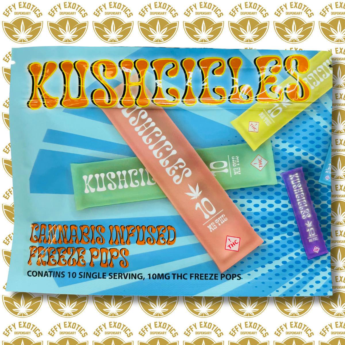 Kushsicles Variety Pack | 10pk | 10mg/ea