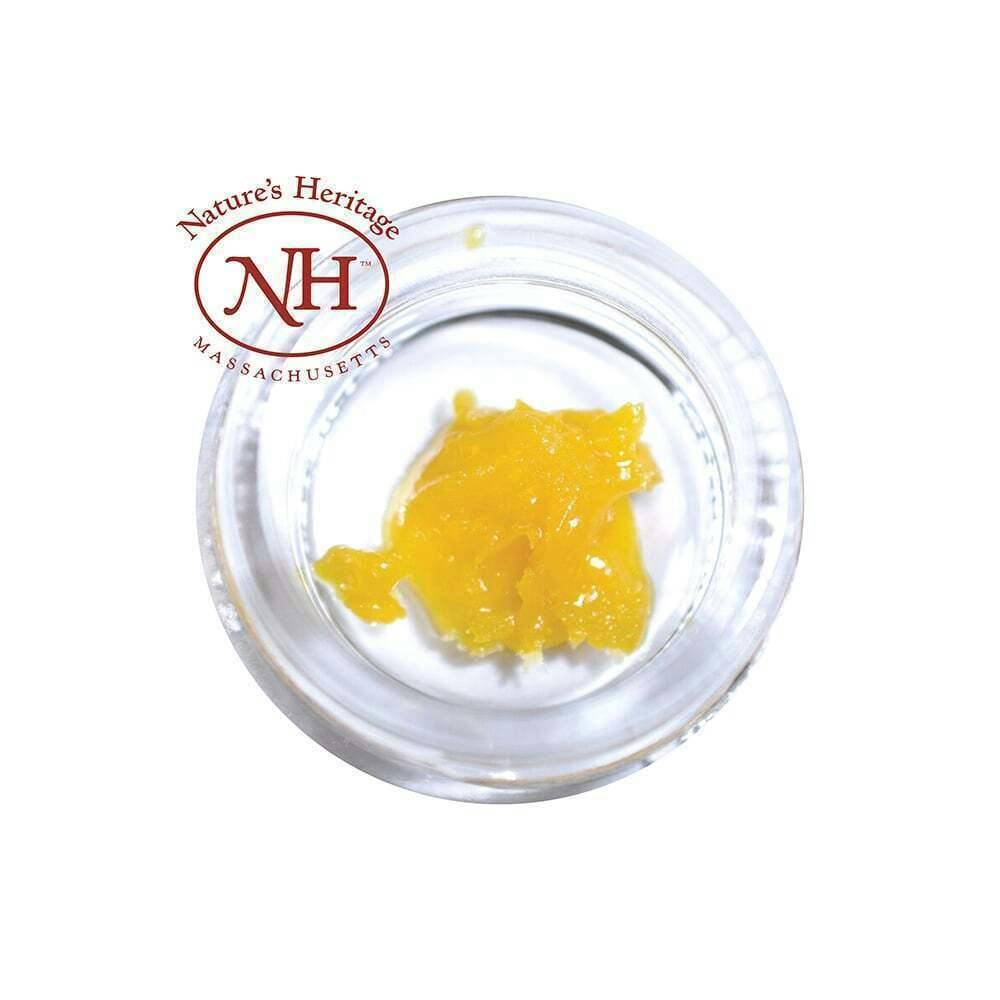 Strawberry Jelly | Solvent | Badder | 1g by Nature's Heritage