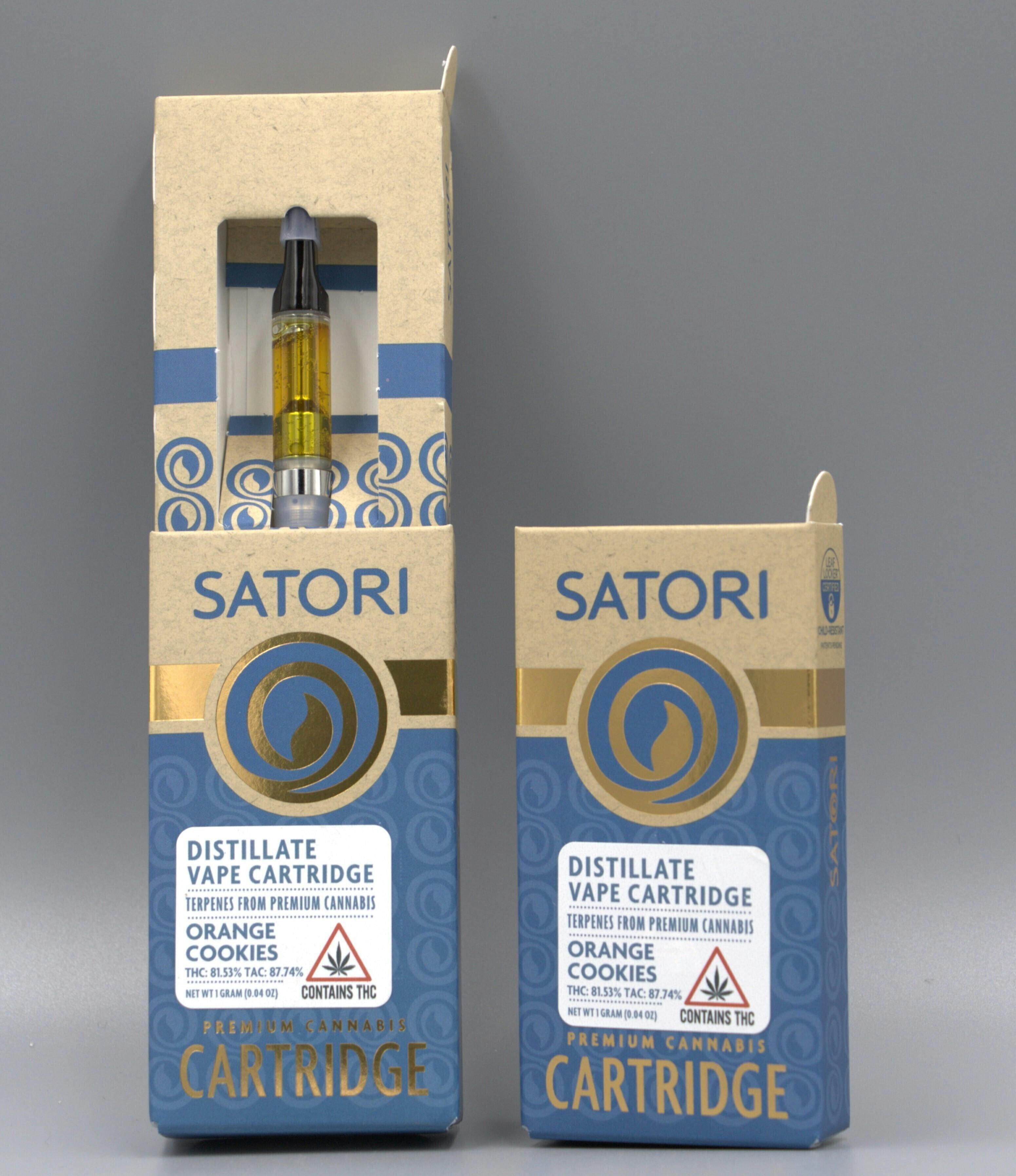 Orange Cookies | Cartridge | 1g by Satori