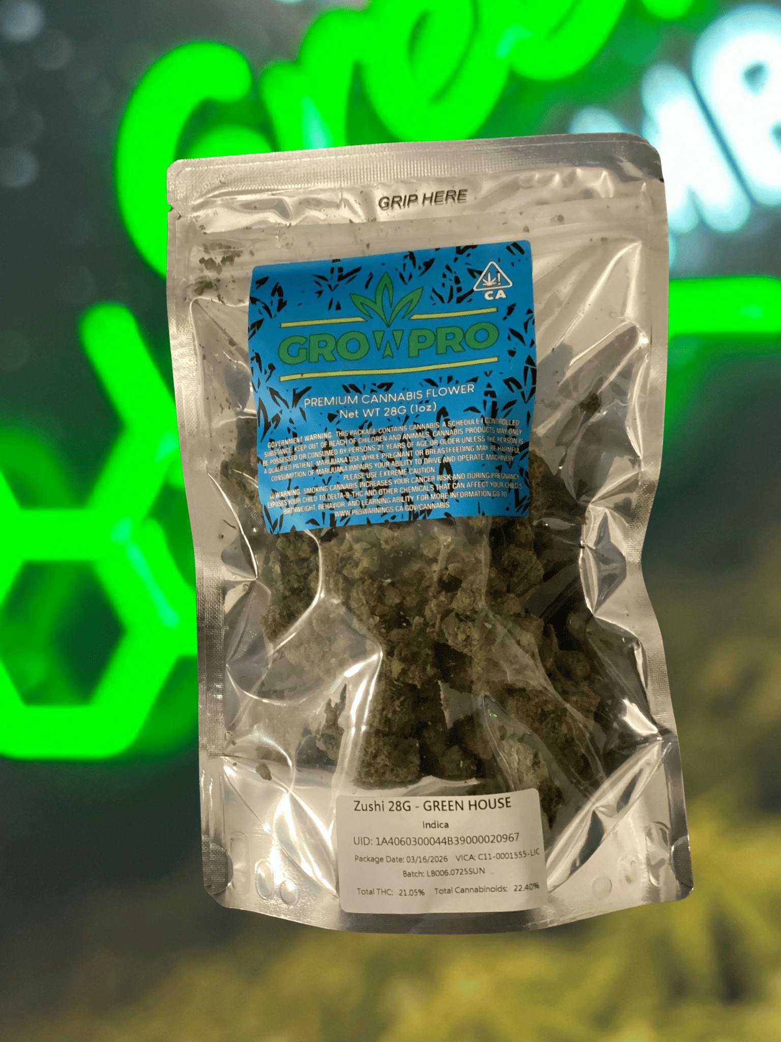 Zushi | Big Buds | 1oz