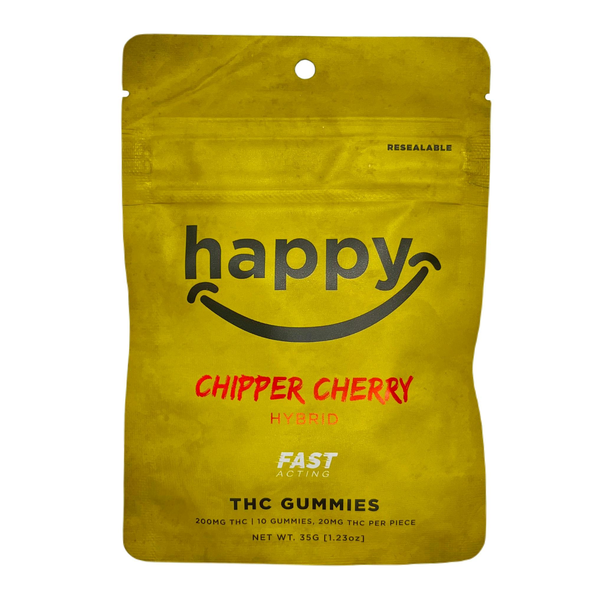 Chipper Cherry Gummies | Gummies | 10pk | 20mg/ea