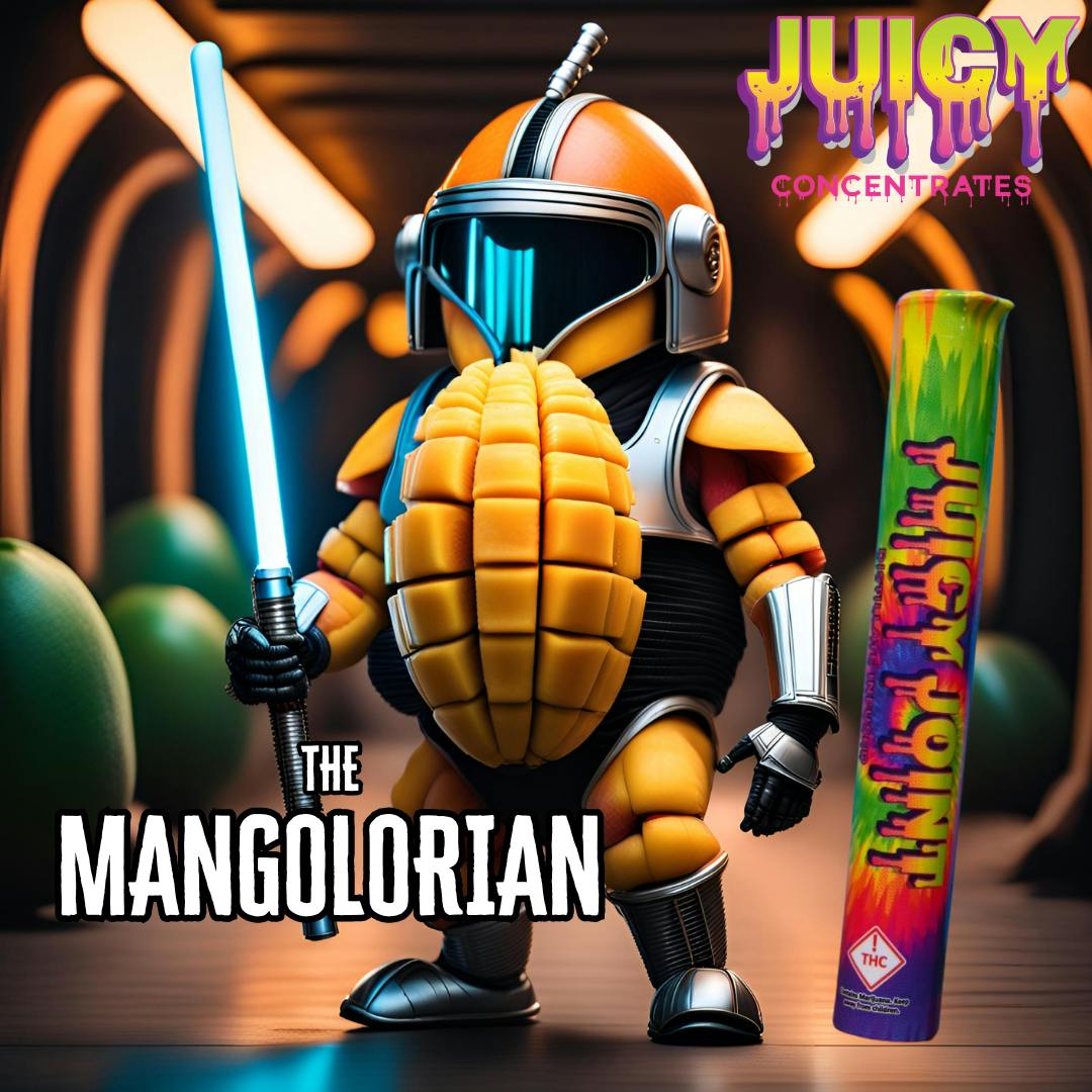 The Mangolorian | Infused Joints | 1g