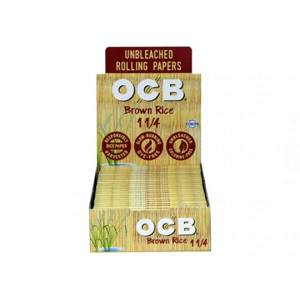 OCB Brown Rice Cones King Size | 3pk | Accessories