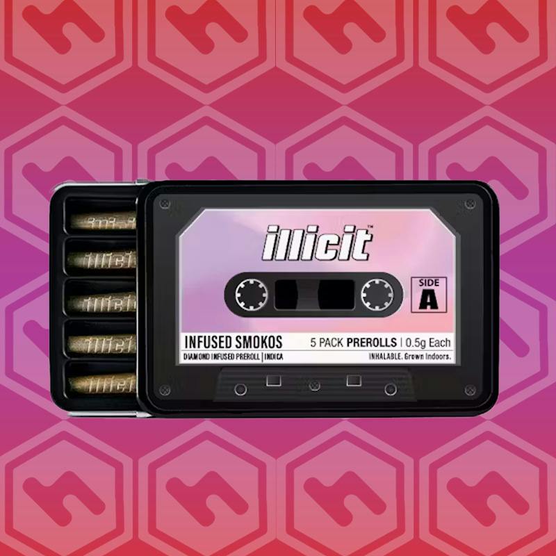 Smokos Indica | Infused Minis | 0.5g | 5pk