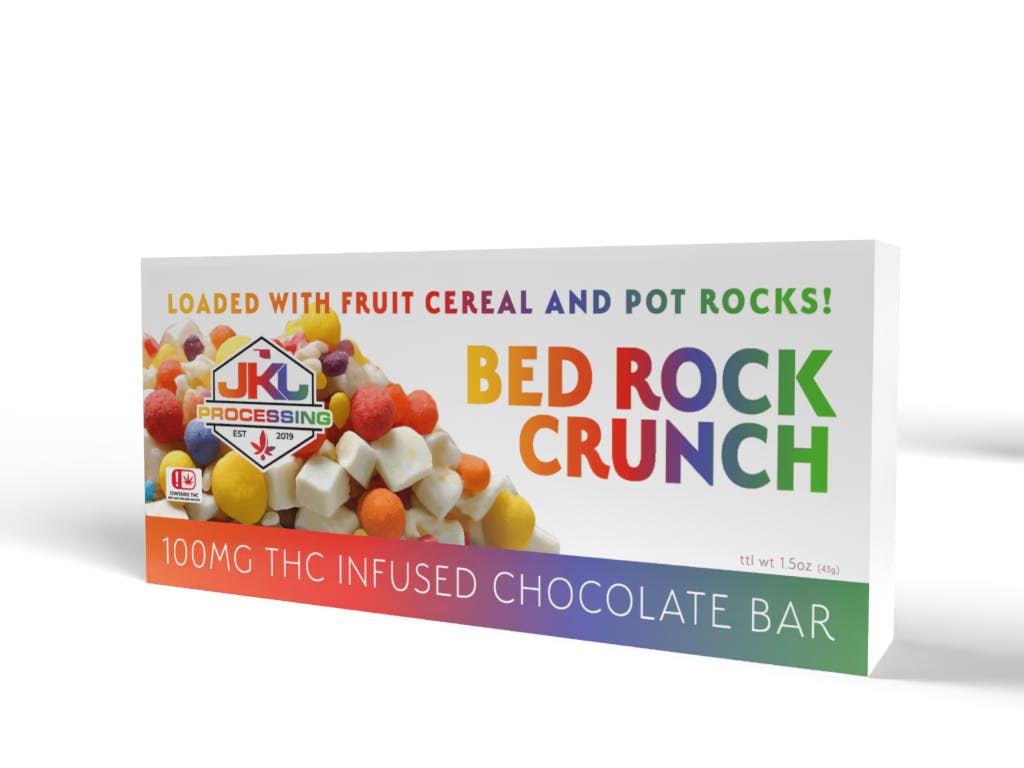 Bedrock Chocolate | Chocolates | 98.04mg/ea by JKJ Processing