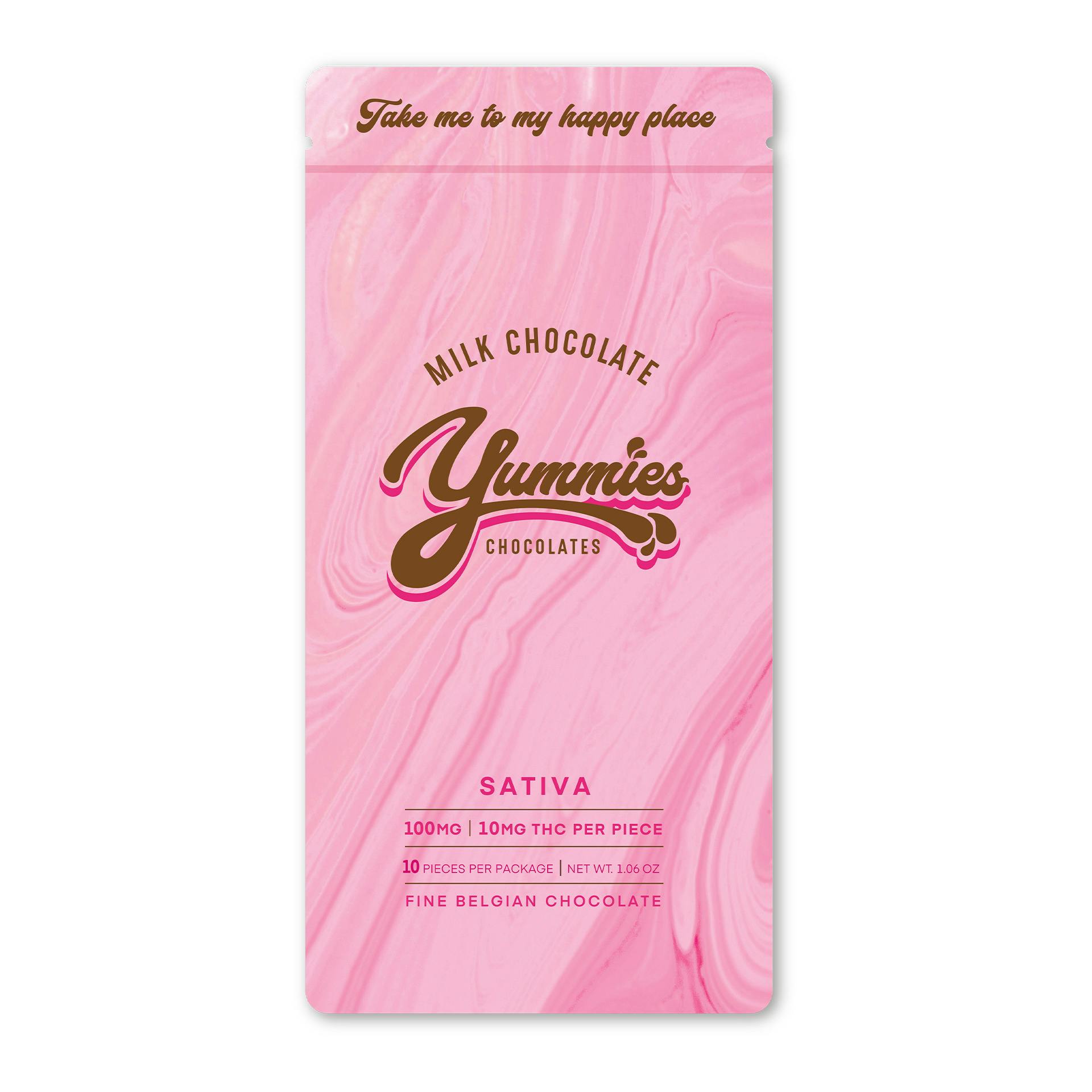 Milk Chocolate | Chocolates | 10pk | 11.04mg/ea at The Grove Cannabis Dispensary Pahrump