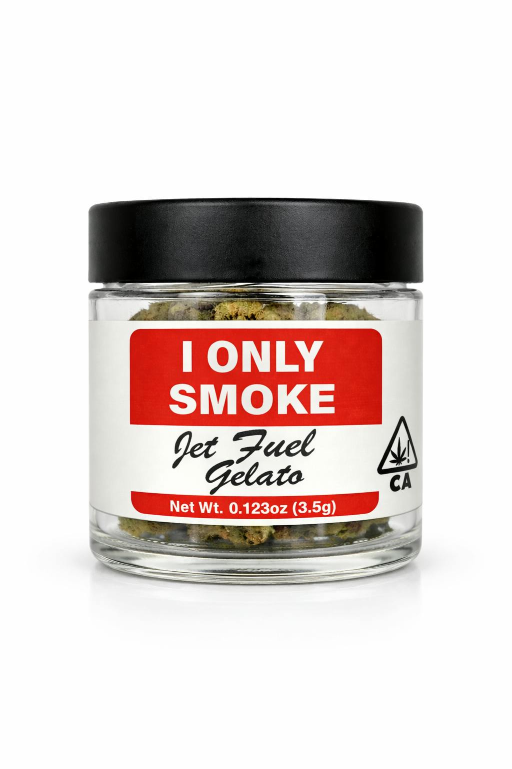 Jet Fuel Gelato | Big Buds | 3.5g