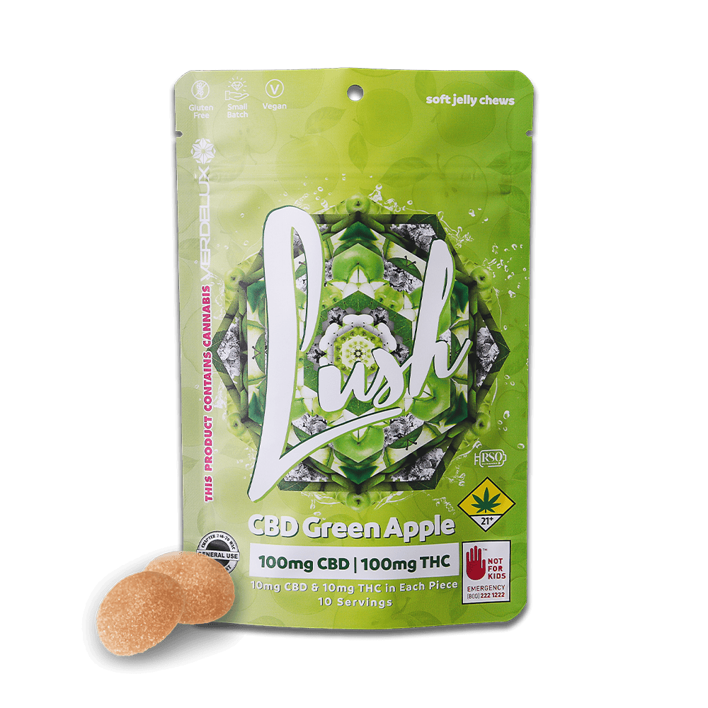 Sour Green Apple Gummies | Gummies | 10pk | 10mg/ea