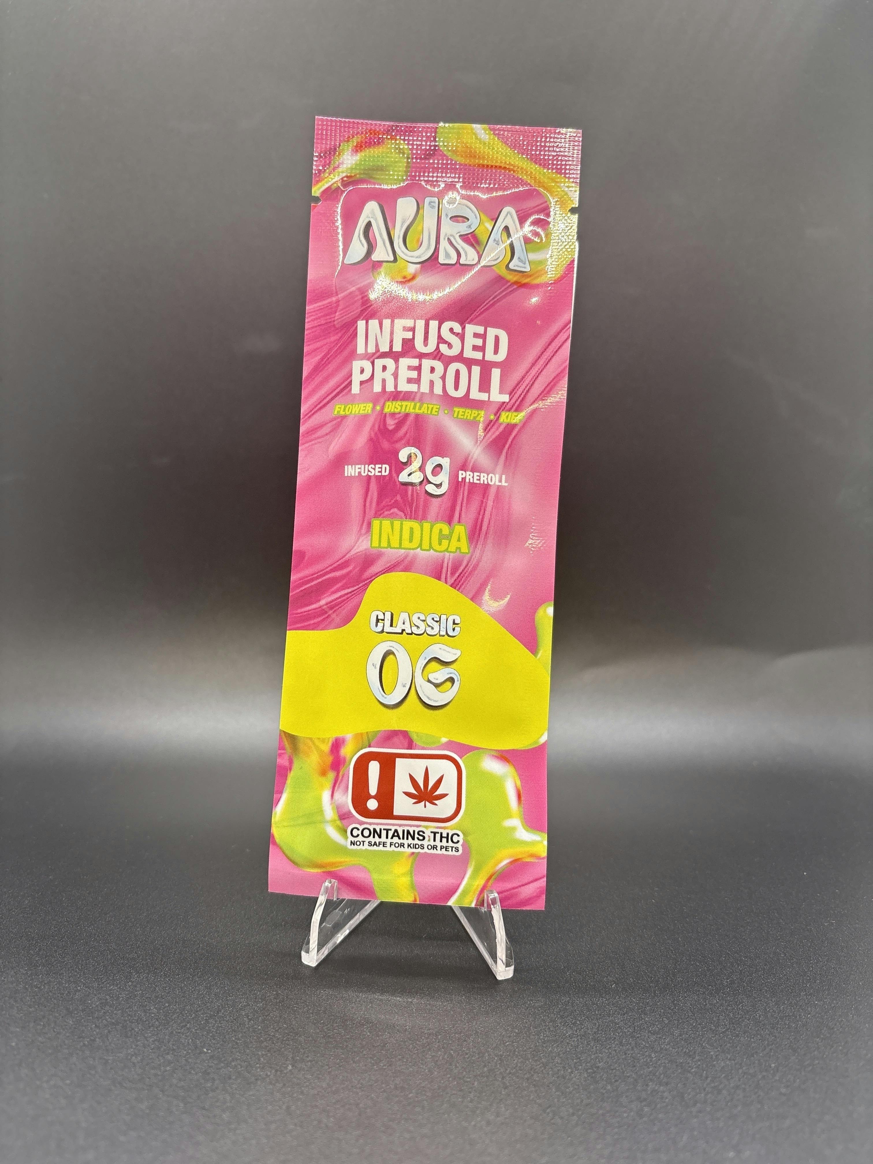 Classic OG | Infused Joints | 2g