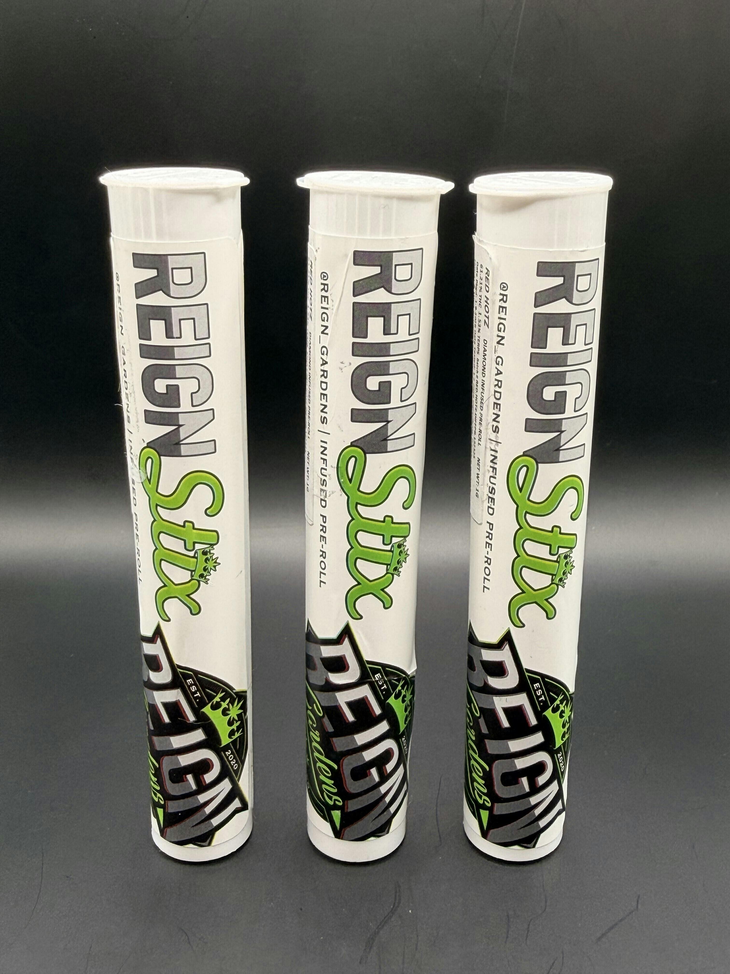 Red Hotz | Infused Joints | 1g
