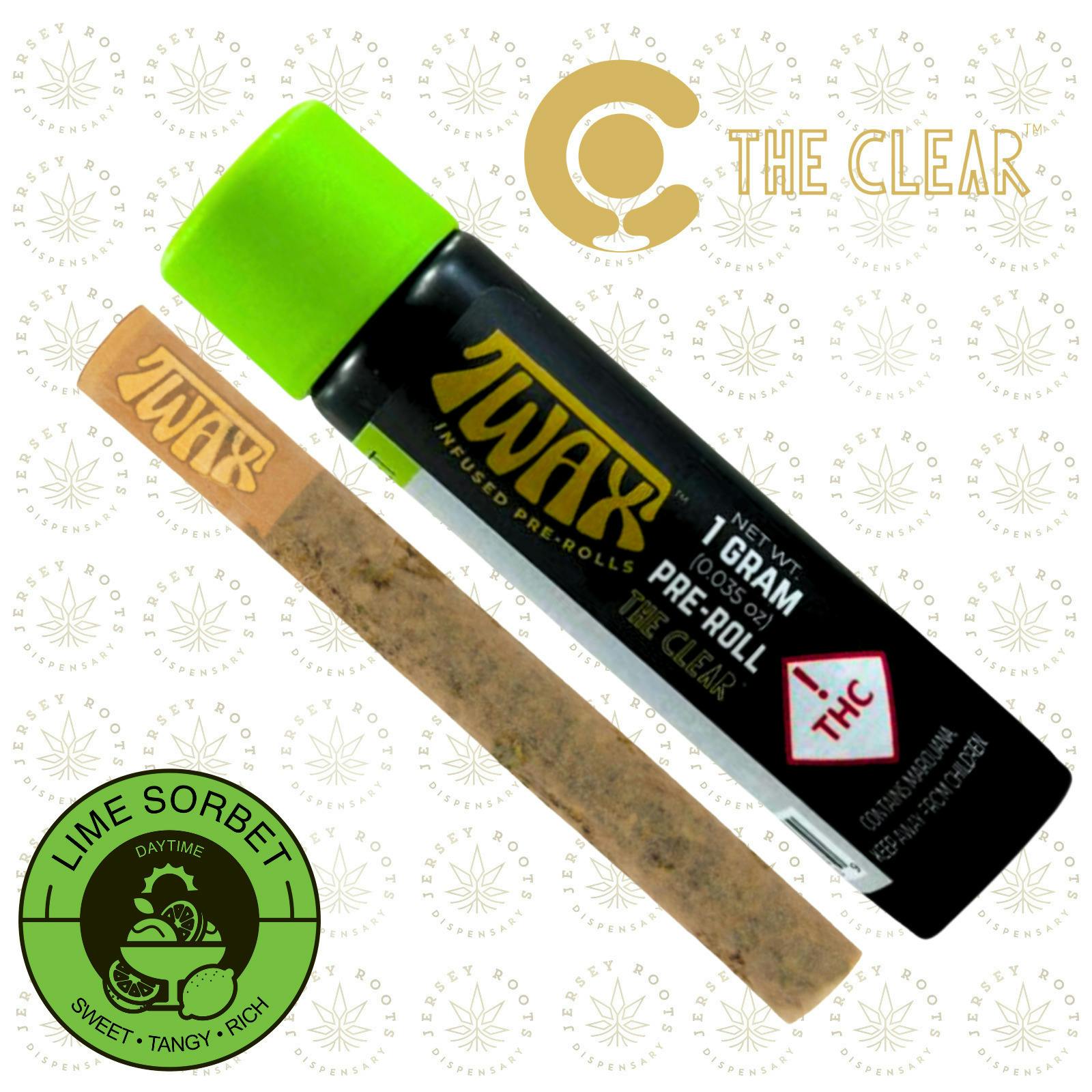 Lime Sorbet | Infused Joints | 1g at LOVA Canna Co - Willits (THC Dispensary)