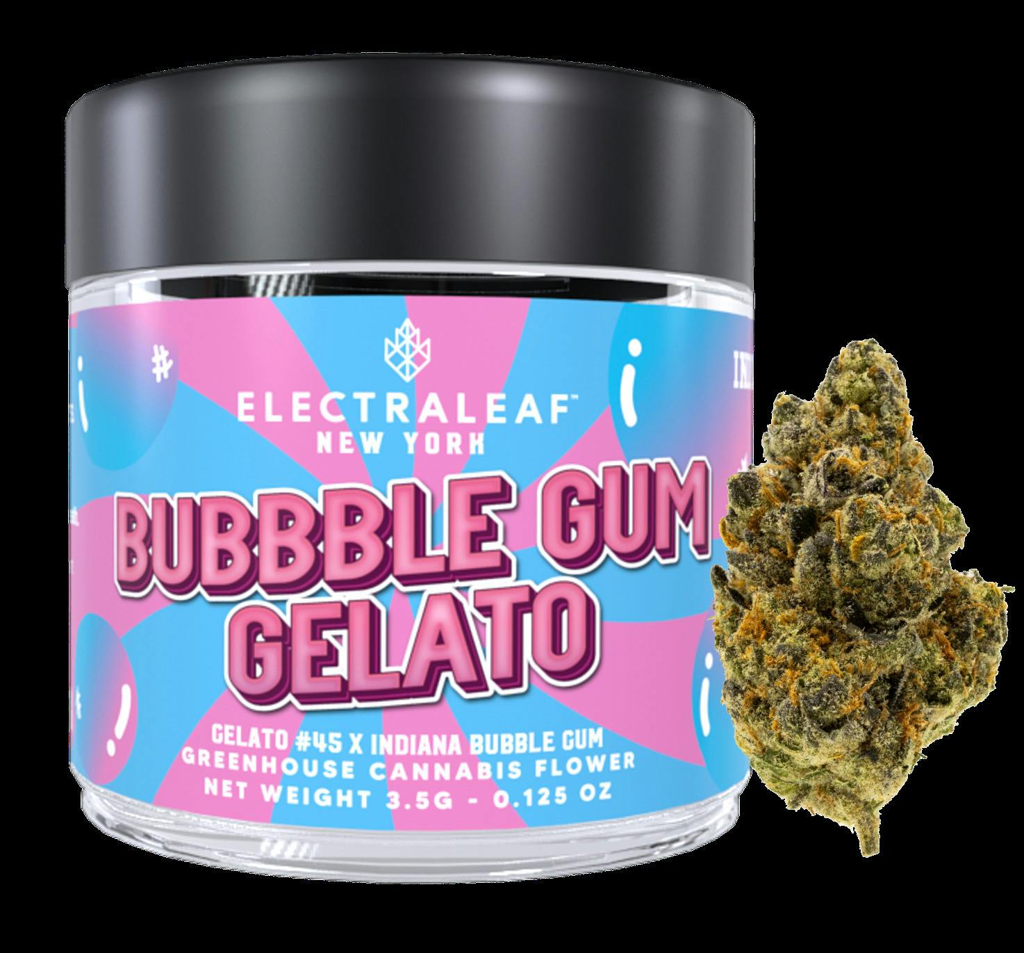 Bubble Gum Gelato | Big Buds | 3.5g by ElectraLeaf
