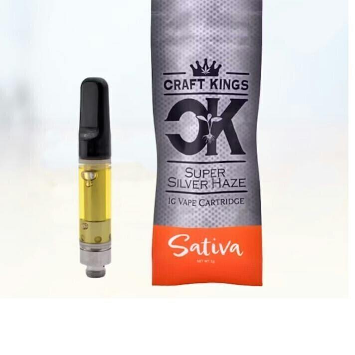 super silver haze | Cartridge | 1g